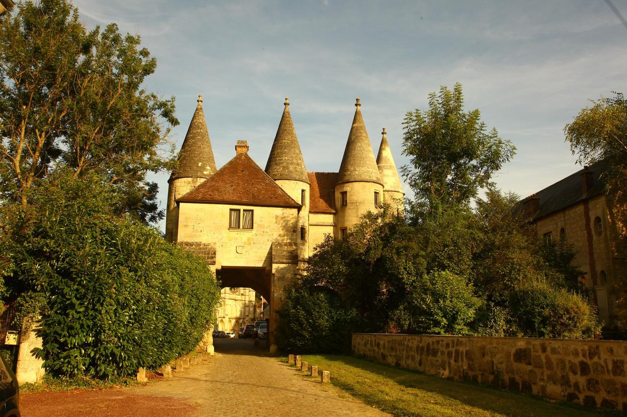 Hotel De L'Abbaye De Longpont Exterior foto